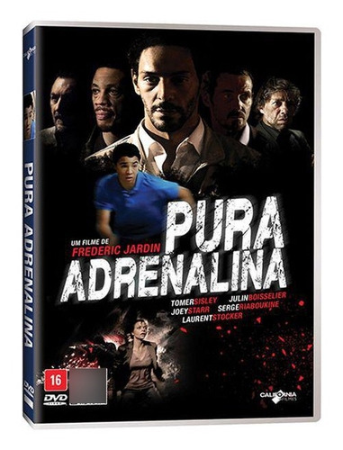 Dvd - Pura Adrenalina - Tomer Sisley