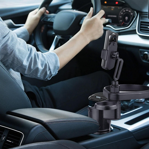 Portavasos Expandible Para Automóvil Expansor De Portavasos