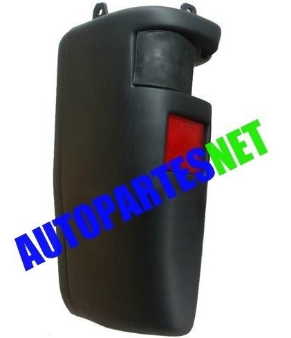 Par De Punteras Paragolpe Trasero Ducato Boxer Y Jumper 