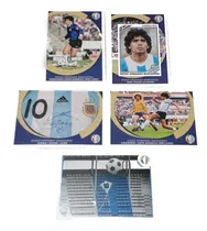 Comprar 5 Figuritas Diego Maradona Copa America Futbol 2021 Panini