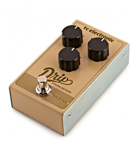 Pedal Tc Electronic Drip Spring Reverb 