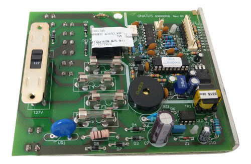 Pci Placa Comando Autoclace Ii 12l Inox Gnatus/dabi