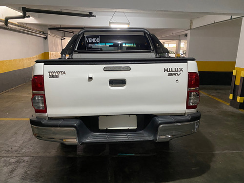 Toyota Hilux 3.0 Srv Cab. Dupla 4x4 Aut. 4p