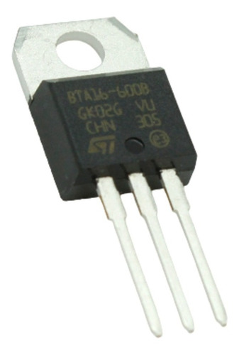  Triac 600v 16a  Bta 16-600b