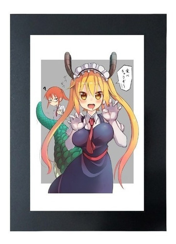 Cuadro De Kobayashi San Chi No Maid Dragon # 93 G