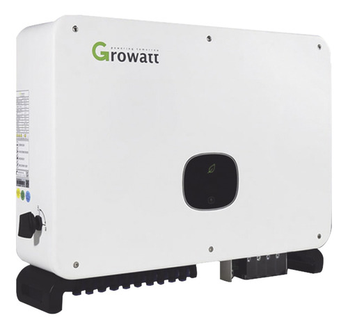 Inversor P/interconexion Cfe 36kw Growatt Salida 220v C/wifi