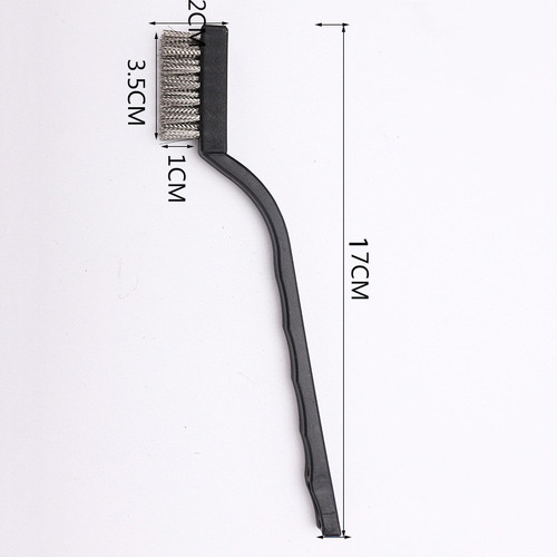 Nn Cepillo De Acero Inoxidable Para Limpiar Huecos De