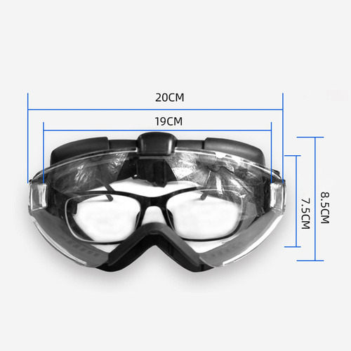 Y Gafas Protectoras Unisex For Exteriores Con Correa