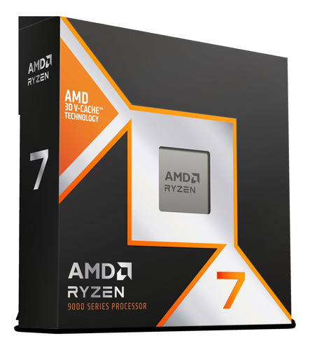 Procesador De Escritorio Amd Ryzen 7 9800x3d De 8 Núcleos Y