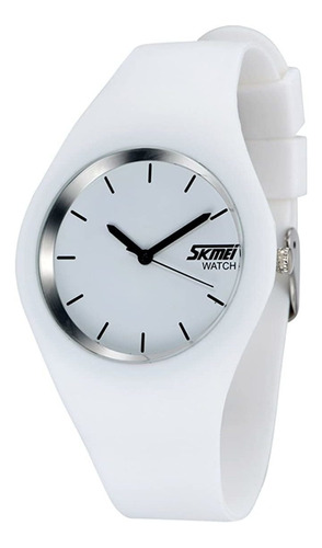 Reloj Mujer Gosasa Sk9068w Cuarzo Pulso Blanco Just Watches