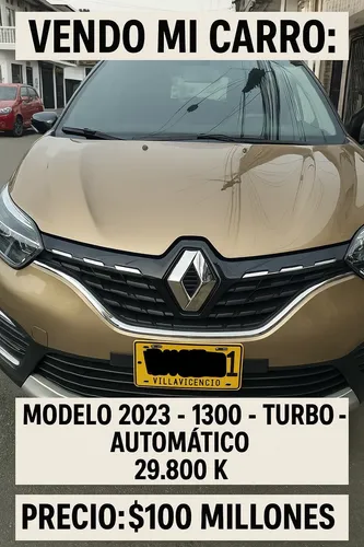 Renault Captur 2.0 Intens Automática