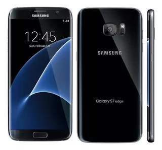 Samsung Galaxy S7 Edge 32 Gb Preto-ônix 4 Gb Ram