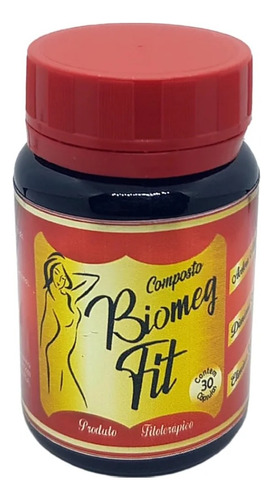 Composto Biomeg Fit 30 Caps