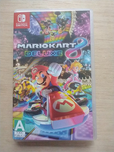 Mario Kart 8 Deluxe Nintendo Switch (Usado)