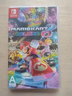 Mario Kart 8 Deluxe Nintendo Switch