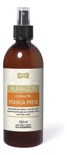 Colônia Perigot Aumazon Pitanga Preta 500ml