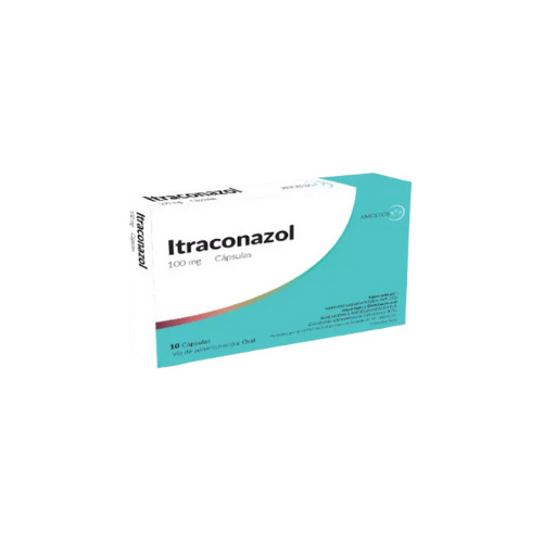 Itraconazol 100 Mg X 10 Cap Angelus