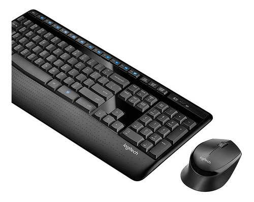 Imagen 5 de 10 de Kit Teclado Inalambrico Logitech Mk345 Español Y Mouse Usb