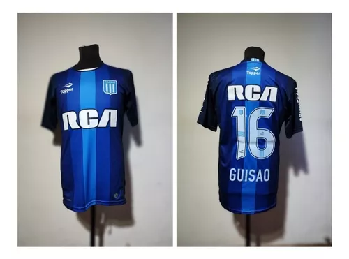 Linda Camisa de Jogo do Racing Club da Argentina Topper #2 Futebol, Roupa  Esportiva Masculino Topper Usado 82039572