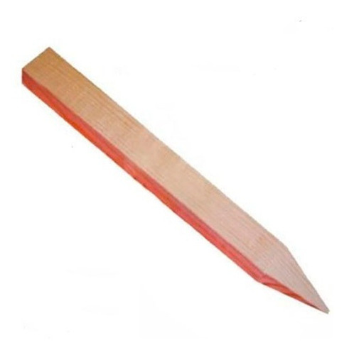 Especial Estacas De Madera Unicas Cepilladas 1.50mt X10u Rosa Claro