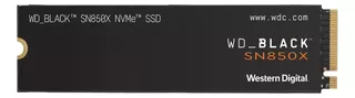 Ssd M.2 1tb Wd Black Nvme Pcie Gen4 Laptop Pc 7300mb/s