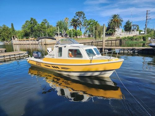 Tracker Cabinado Virgin Marine 620 Yamaha 90 Hp 2 Tiempos