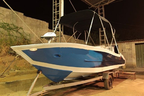 Lancha De Alumínio Malloy Modelo Fast 650