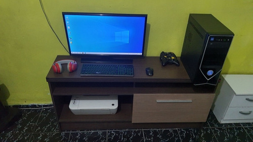 Pc Gamer Samsung + Monitor 27° Polegadas Fhd + Kit Gamer