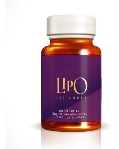 123 Super Lipo Inhibidor Del Apetito 100% Natural