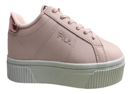Tenis fila hotsell rosa metalico