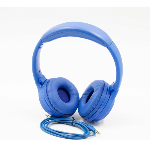 Auriculares Ev510ap De Vincha Economicos Azul