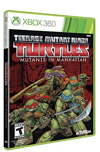 Videojuego Las Tortugas Ninja: Mutantes En Manhattan Xbox