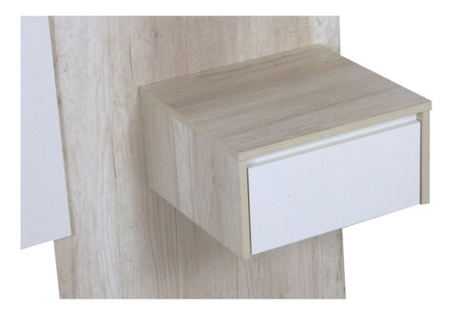 Respaldo Para Sommier Cama 80 A 100 Cm Melamina 3008 Text