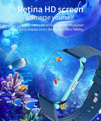 Imagen 6 de 10 de Smartwatch Aiwa Swa-014 Reloj Inteligente Termómetro Metal