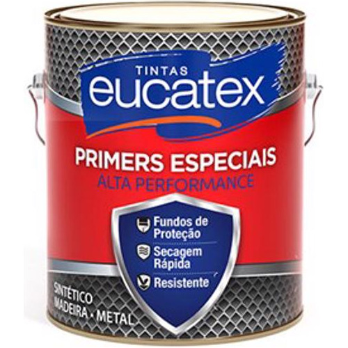 Eucatex Primers Zarcao 3,6ltr