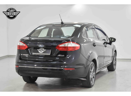 Ford Fiesta 1.6 SE PLUS SEDAN 16V FLEX 4P POWERSHIFT