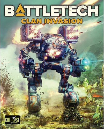 Catalyst Game Labs Battletech: Caja De Invasión De Clanes Ex