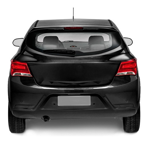 Sensor De Estacionamento Ré Preto Emborrachado 4 Pontos 20mm