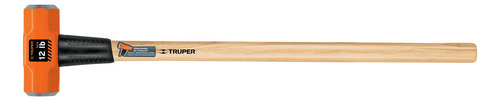 Comba Octagonal 12 Lb Mango De Madera 36 Truper 16513