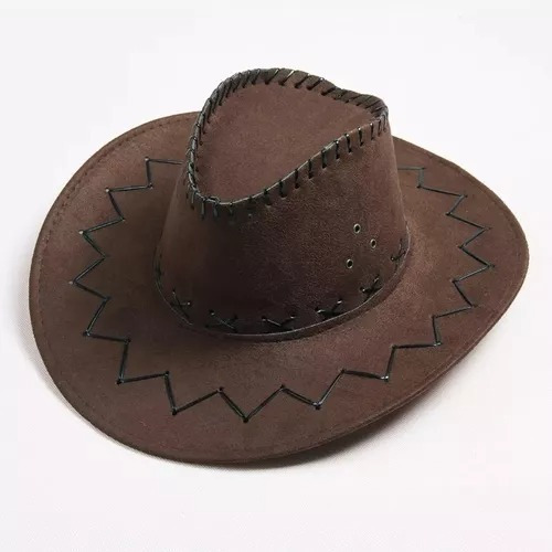 Sombrero Vaquero En Gamuza Para Adulto - Sobrero Unisex