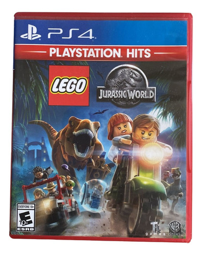 Video Juego Usado Lego Jurassic World Para Playstation 4