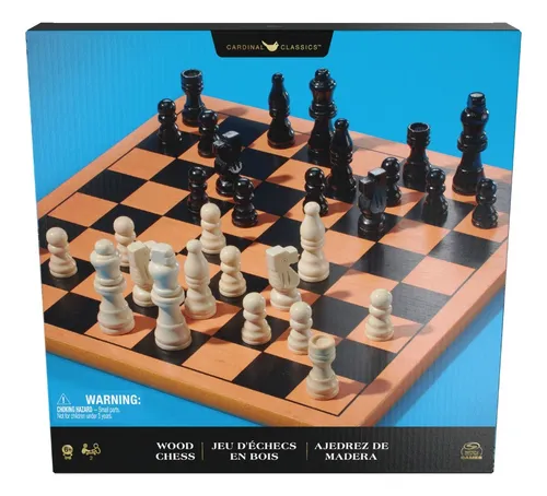 Ajedrez Clásico Tablero Plegable Spin Master 98367-79