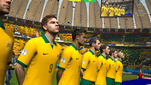 Juego multimedia físico para PS3 de la Copa Mundial de la FIFA Brasil 2014