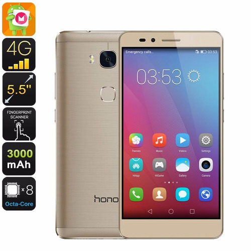 Huawei Honor 5x Android Smartphone - 5.5  Dual-imei, 4g