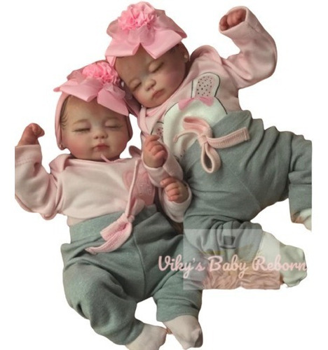 Bebé Reborn Gemelos