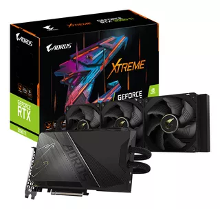 Tarjeta Grafica Aorus Rtx 3090 Ti Waterforce 24gb Gddr6