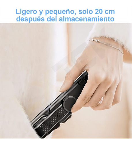 Yan Palo Selfie Trípode Con Luz Selfie Stick Bluetooth