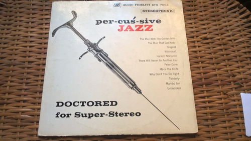 Peter Appleyard Percussive Jazz Lp Argentino / Kktus