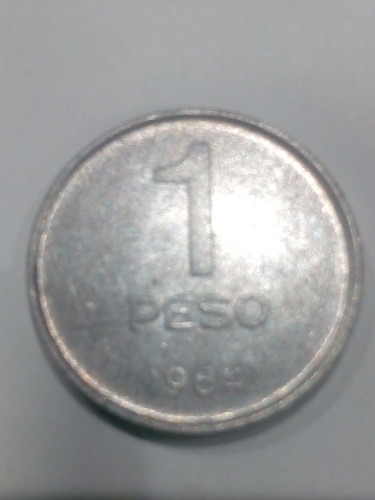 Moneda 1 Peso Año 1984
