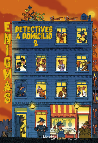 Enigmas. Detectives A Domicilio 2 - Martin, Paul